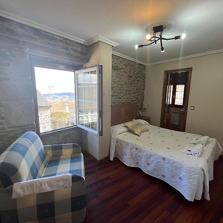 Hotel Caldelas Sacra-Pension Rustica 3 Estrellas Кастро-Кальделас Экстерьер фото