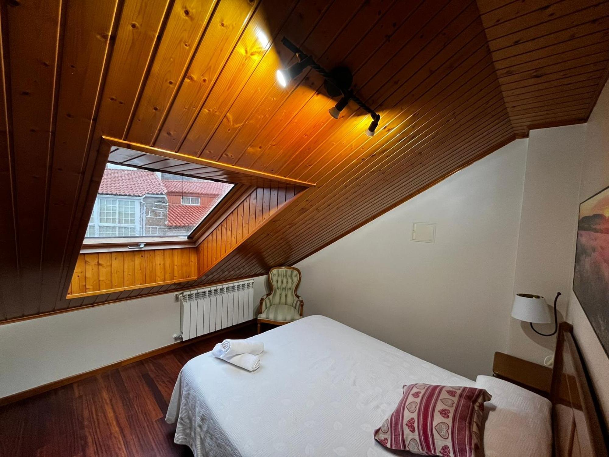 Hotel Caldelas Sacra-Pension Rustica 3 Estrellas Кастро-Кальделас Экстерьер фото