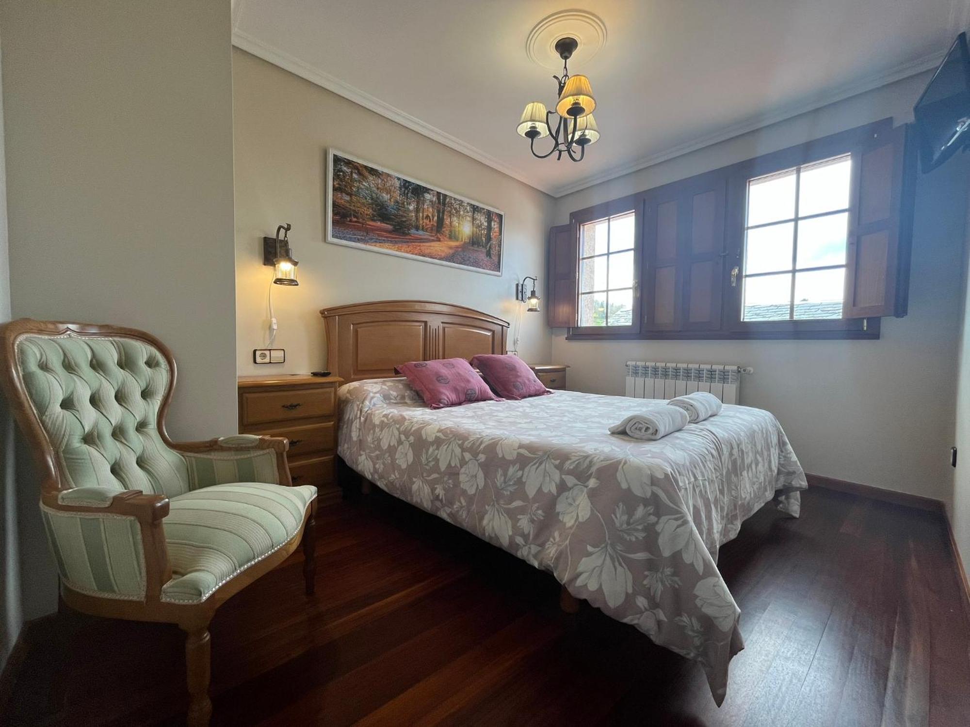 Hotel Caldelas Sacra-Pension Rustica 3 Estrellas Кастро-Кальделас Экстерьер фото